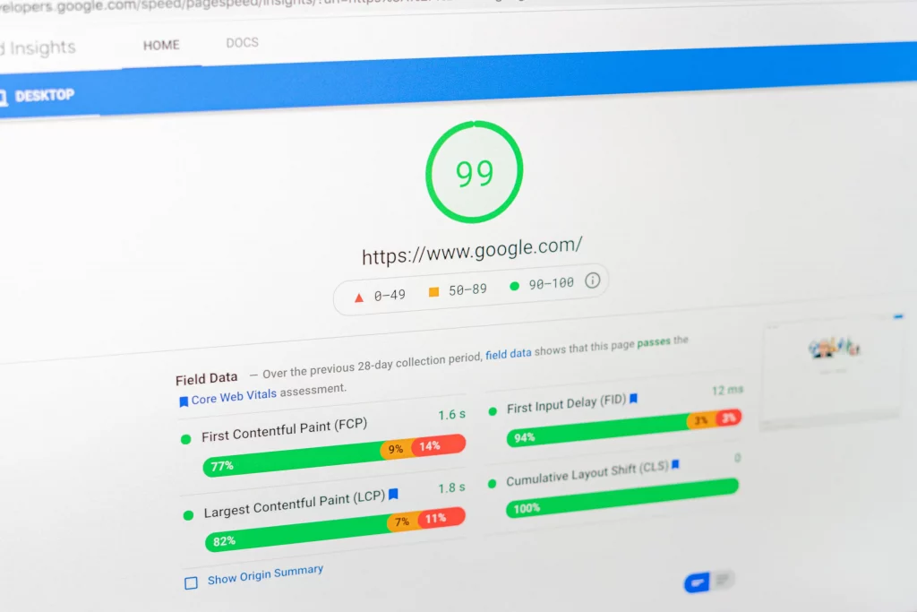 Pagespeed