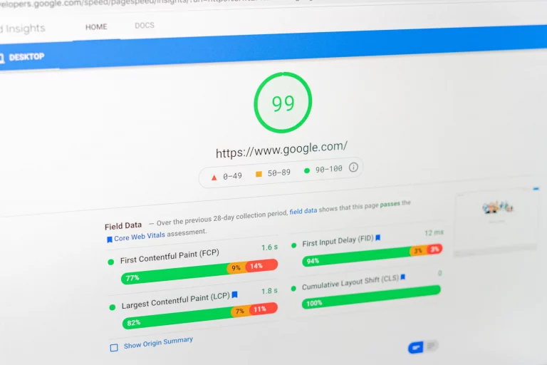 Pagespeed
